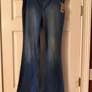 Jessica Simpson Dark Blue Flare Jeans